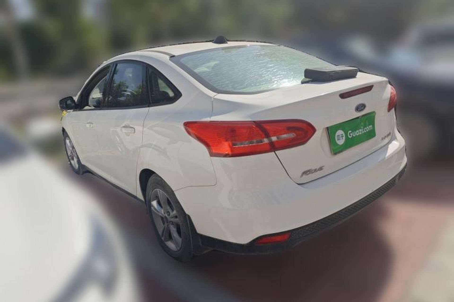 Used Ford Focus 2017 Sedan 1.6L Automatic Comfort Plus SmartDrive Edition Rear Left 45 Deg