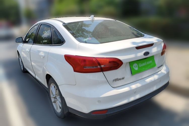 Used Ford Focus 2017 Sedan 1.6L Automatic Fashion Edition Smart Drive Version Rear Left 45 Deg