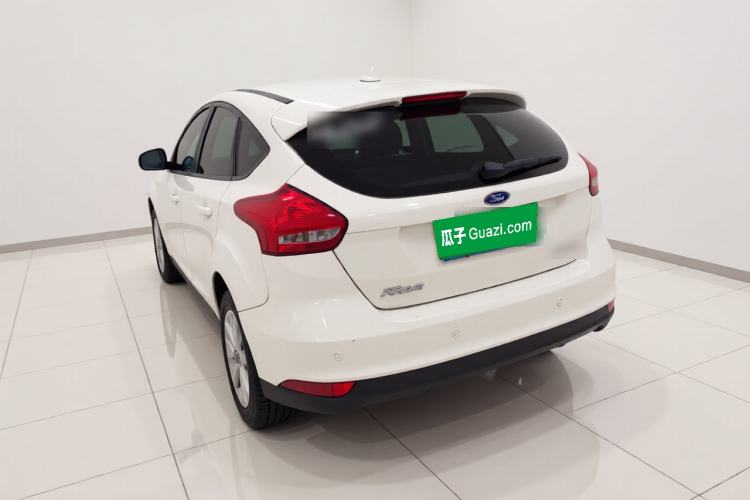 Used Ford Focus 2017 Hatchback 1.6L Automatic Fashion Edition Smart Drive Version Rear Left 45 Deg