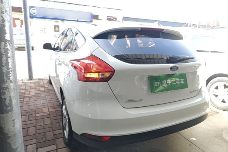 Used Ford Focus 2017 Hatchback 1.6L Automatic Comfort Plus SmartDrive Edition Rear Left 45 Deg