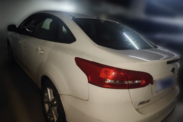Used Ford Focus 2017 Sedan 1.6L Automatic Fashion Edition Smart Drive Version Rear Left 45 Deg