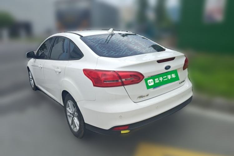 Used Ford Focus 2017 Sedan EcoBoost 125 Manual – Ultra-Style Edition with SmartDrive Features Rear Left 45 Deg