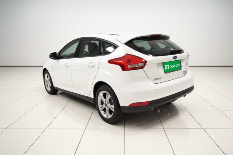 Used Ford Focus 2017 Hatchback 1.6L Automatic Comfort Plus SmartDrive Edition Rear Left 45 Deg