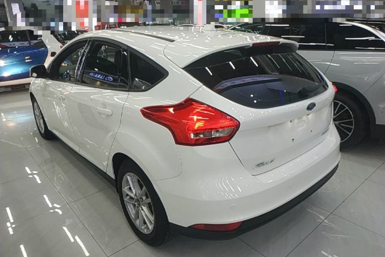 Used Ford Focus 2017 Hatchback 1.6L Automatic Fashion Edition Smart Drive Version Rear Left 45 Deg