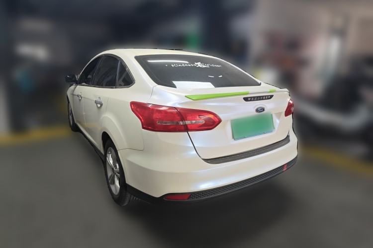 Used Ford Focus 2017 Sedan 1.6L Automatic Comfort Plus SmartDrive Edition Rear Left 45 Deg