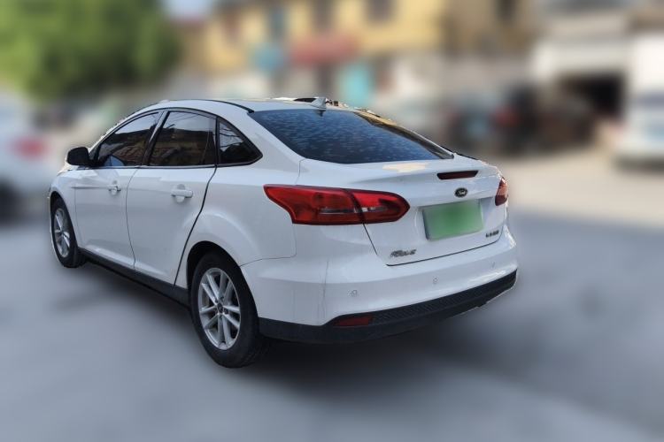 Used Ford Focus 2017 Sedan 1.6L Automatic Fashion Edition Smart Drive Version Rear Left 45 Deg