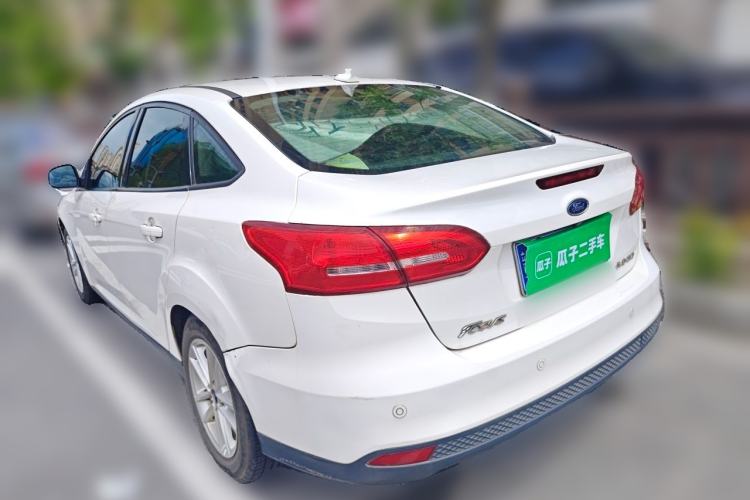 Used Ford Focus 2017 Sedan 1.6L Automatic Fashion Edition Smart Drive Version Rear Left 45 Deg