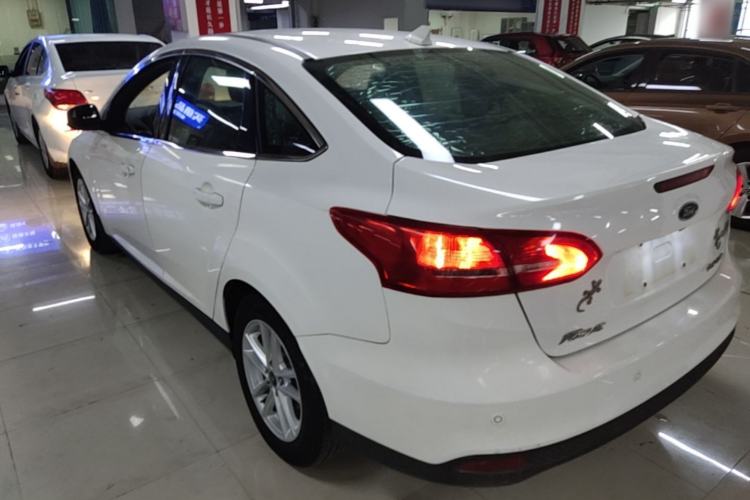 Used Ford Focus 2017 Sedan 1.6L Automatic Fashion Edition Smart Drive Version Rear Left 45 Deg