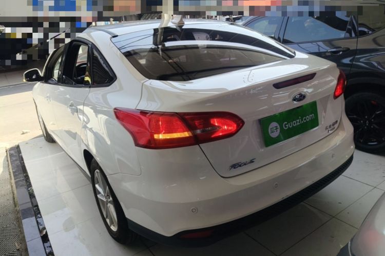 Used Ford Focus 2017 Sedan EcoBoost 125 Automatic Supreme Style SmartDrive Edition Rear Left 45 Deg