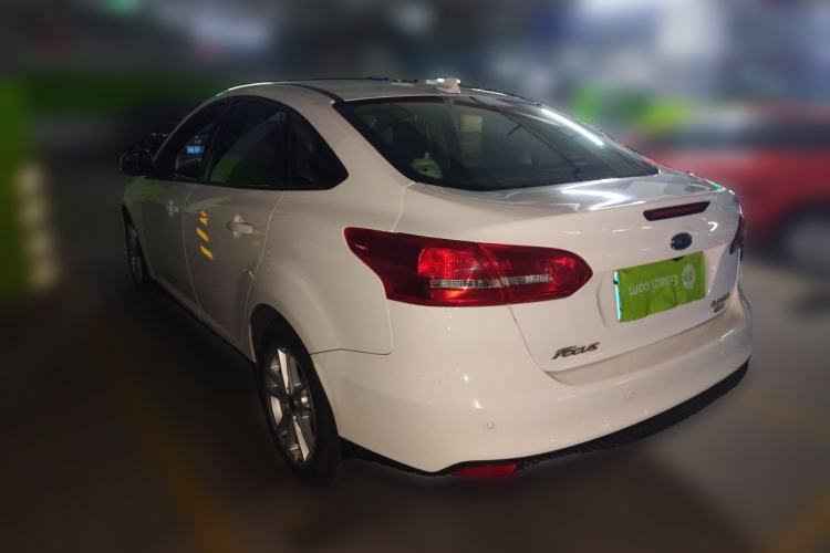 Used Ford Focus 2017 Sedan EcoBoost 125 Automatic Supreme Style SmartDrive Edition Rear Left 45 Deg