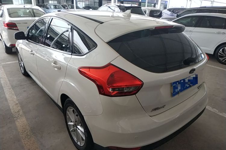 Used Ford Focus 2017 Hatchback EcoBoost 125 Automatic - Ultra-Powerful Style Edition with Smart Drive Features Rear Left 45 Deg