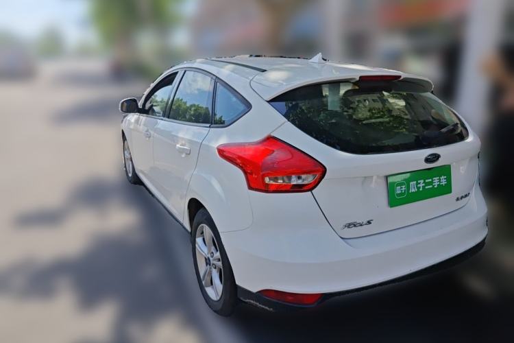 Used Ford Focus 2017 Hatchback 1.6L Automatic Comfort Plus SmartDrive Edition Rear Left 45 Deg