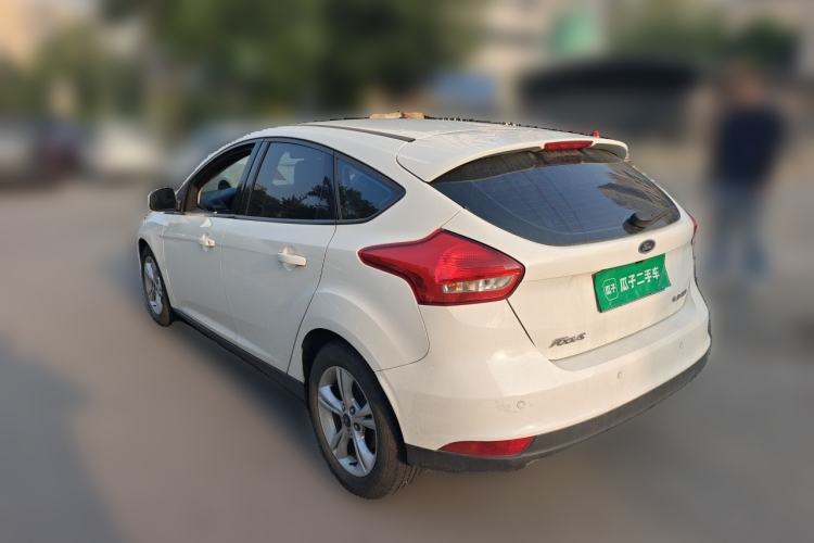 Used Ford Focus 2017 Hatchback 1.6L Automatic Comfort Plus SmartDrive Edition Rear Left 45 Deg