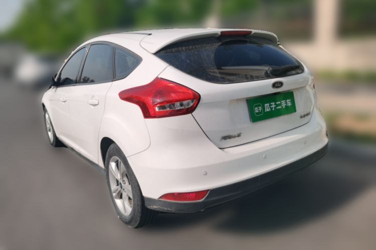 Used Ford Focus 2017 Hatchback 1.6L Automatic Comfort Plus SmartDrive Edition Rear Left 45 Deg