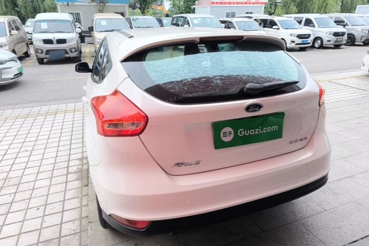 Used Ford Focus 2017 Hatchback 1.6L Automatic Comfort Plus SmartDrive Edition Rear Left 45 Deg