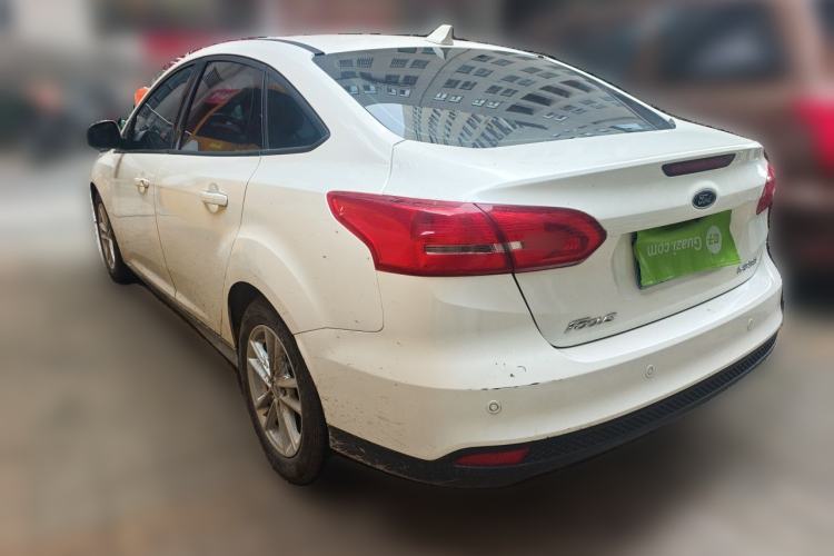 Used Ford Focus 2017 Sedan 1.6L Automatic Fashion Edition Smart Drive Version Rear Left 45 Deg