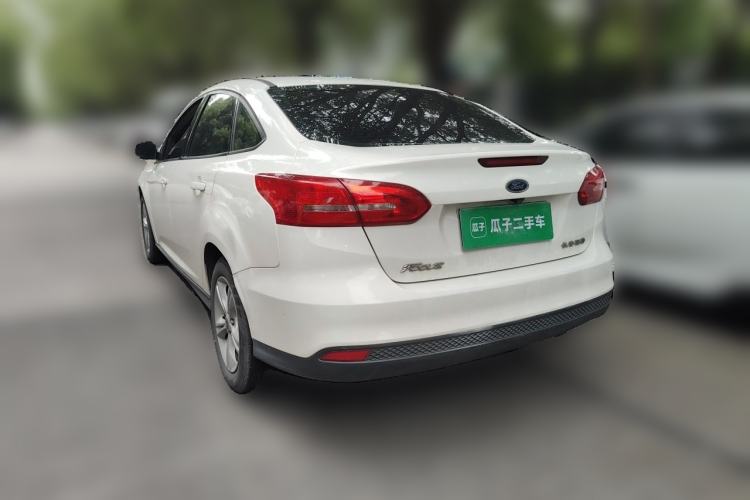 Used Ford Focus 2017 Sedan 1.6L Manual Comfort Plus SmartDrive Edition Rear Left 45 Deg