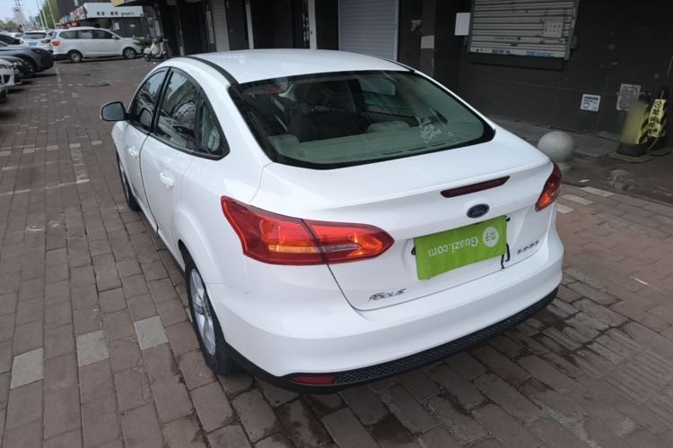 Used Ford Focus 2017 Sedan 1.6L Automatic Comfort Plus SmartDrive Edition Rear Left 45 Deg