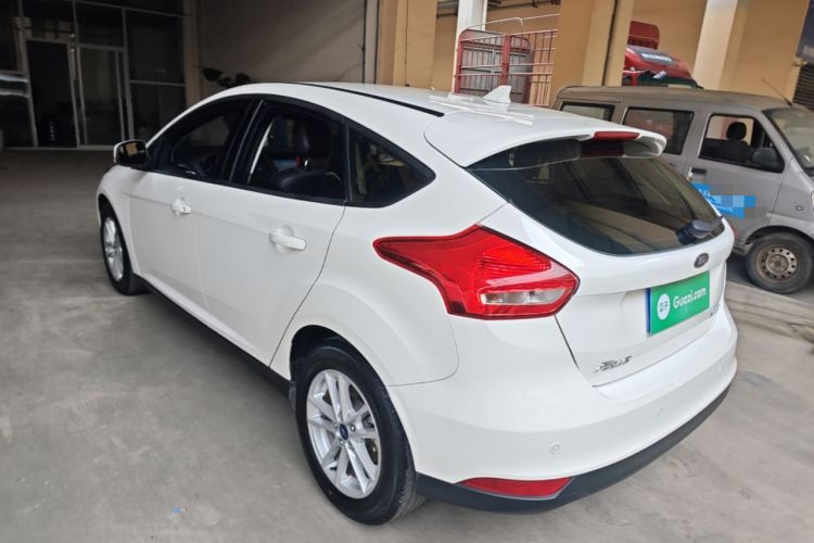 Used Ford Focus 2017 Hatchback 1.6L Automatic Fashion Edition Smart Drive Version Rear Left 45 Deg