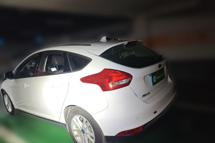 Used Ford Focus 2017 Hatchback 1.6L Manual Fashion Edition SmartDrive Version Rear Left 45 Deg