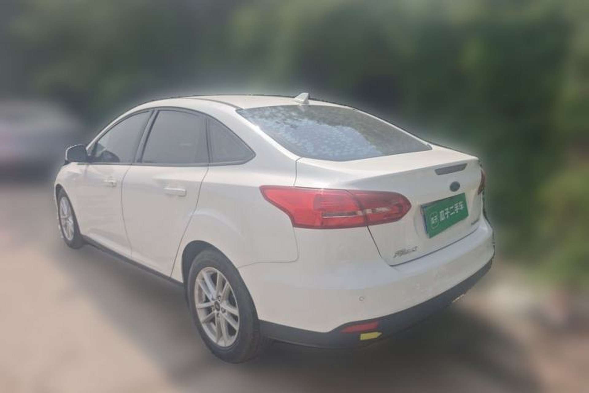 Used Ford Focus 2017 Sedan EcoBoost 125 Manual – Ultra-Style Edition with SmartDrive Features Rear Left 45 Deg
