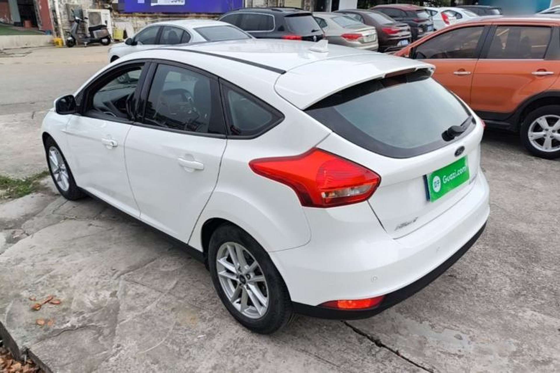 Used Ford Focus 2017 Hatchback 1.6L Automatic Fashion Edition Smart Drive Version Rear Left 45 Deg