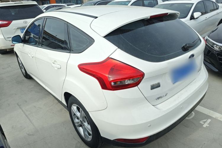 Used Ford Focus 2017 Hatchback 1.6L Automatic Comfort Plus SmartDrive Edition Rear Left 45 Deg