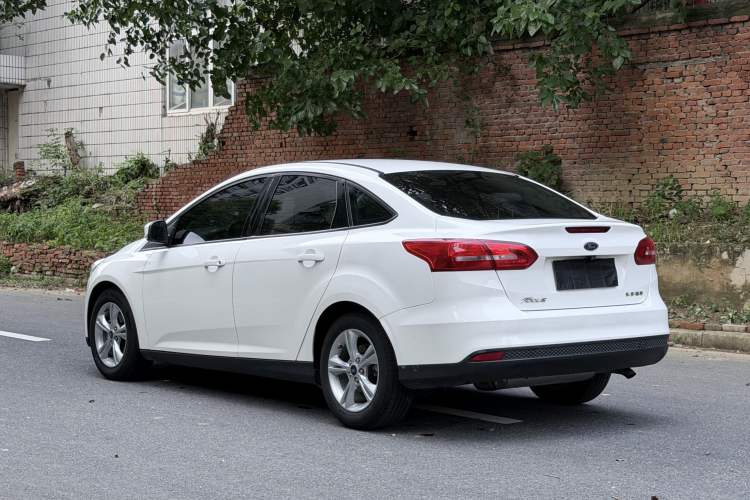 Used Ford Focus 2017 Sedan 1.6L Manual Comfort Plus SmartDrive Edition Rear Left 45 Deg