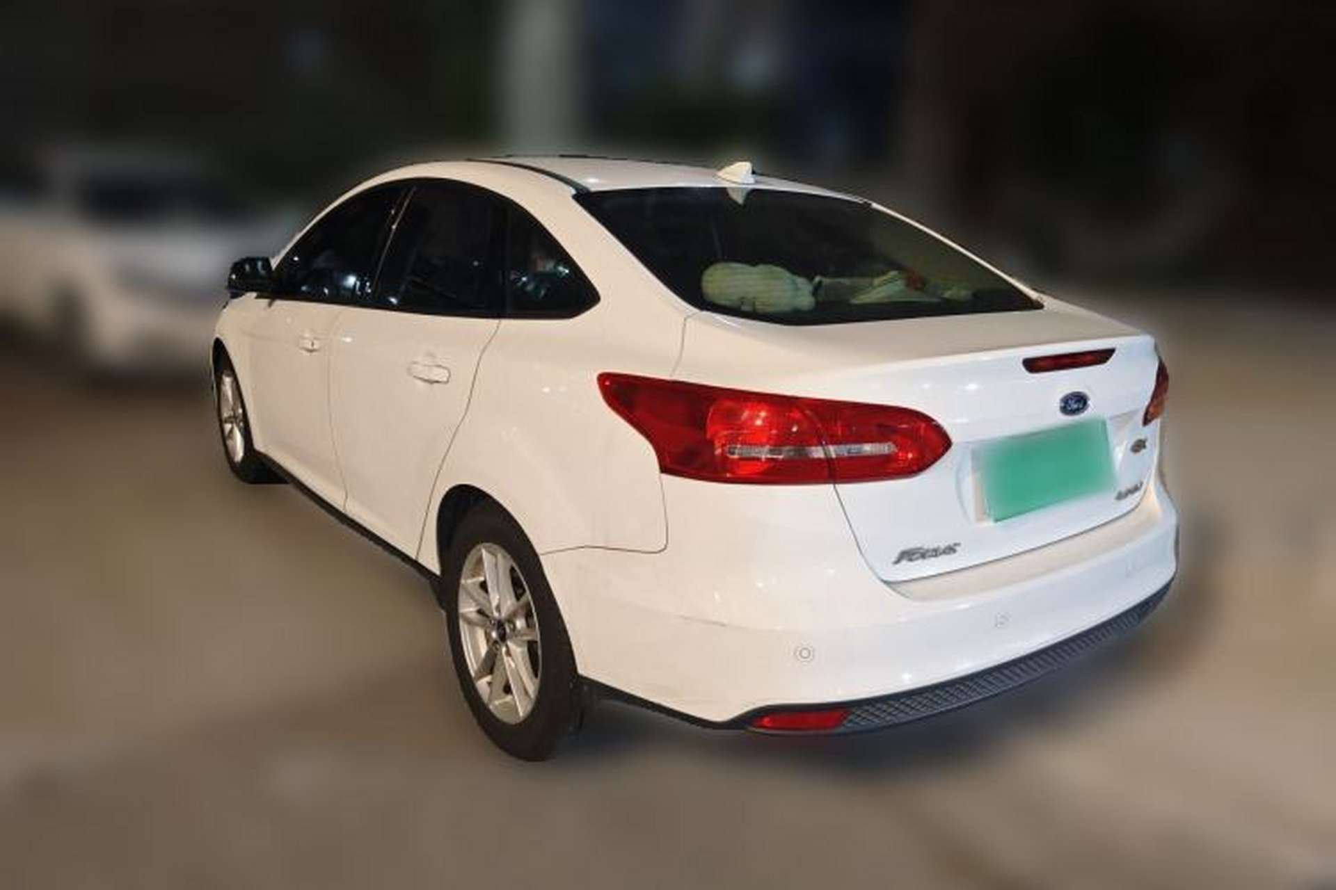 Used Ford Focus 2017 Sedan 1.6L Automatic Fashion Edition Smart Drive Version Rear Left 45 Deg