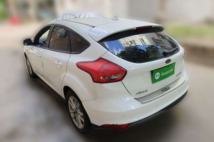 Used Ford Focus 2017 Hatchback 1.6L Automatic Fashion Edition Smart Drive Version Rear Left 45 Deg