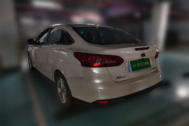 Used Ford Focus 2017 Sedan 1.6L Automatic Fashion Edition Smart Drive Version Rear Left 45 Deg