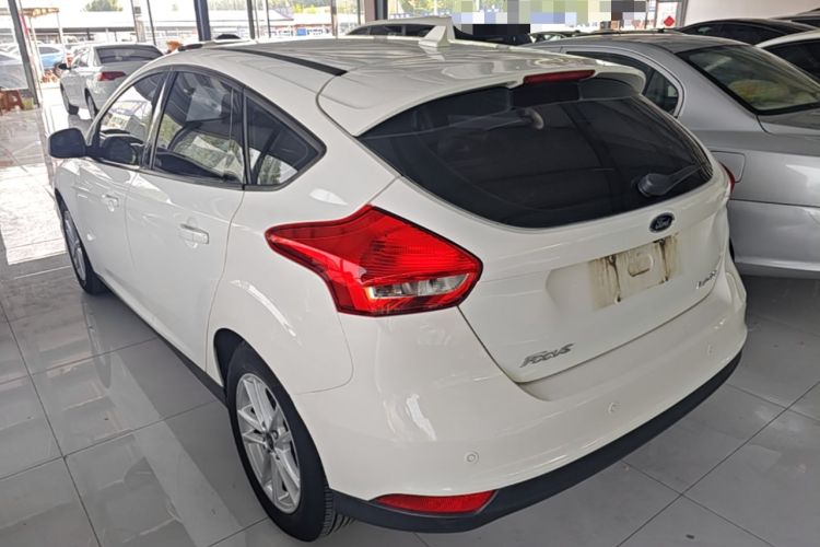 Used Ford Focus 2017 Hatchback 1.6L Automatic Fashion Edition Smart Drive Version Rear Left 45 Deg