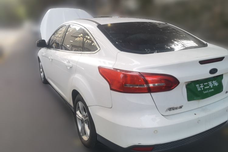 Used Ford Focus 2017 Sedan 1.6L Automatic Comfort Plus SmartDrive Edition Rear Left 45 Deg