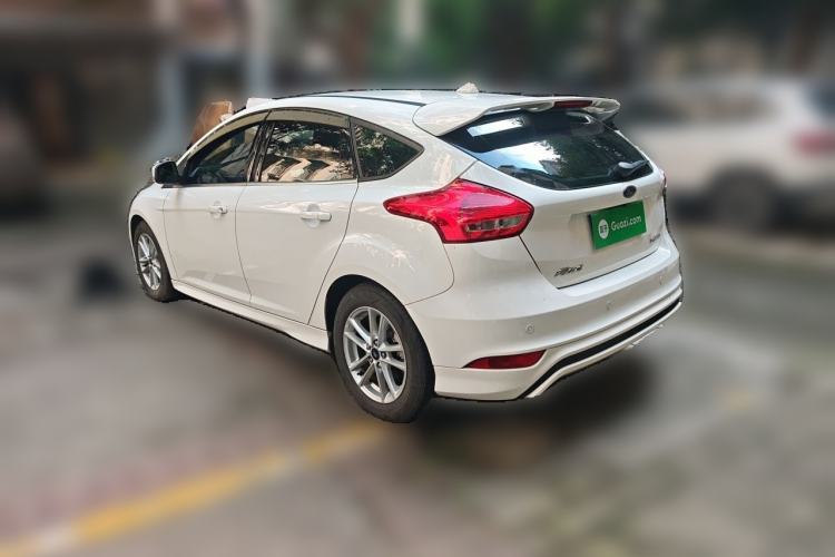 Used Ford Focus 2017 Hatchback 1.6L Automatic Fashion Edition Smart Drive Version Rear Left 45 Deg