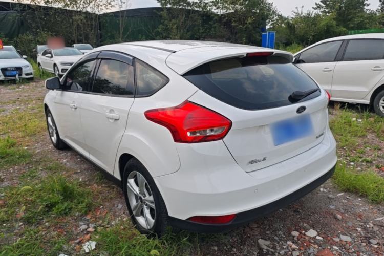 Used Ford Focus 2017 Hatchback 1.6L Automatic Comfort Plus SmartDrive Edition Rear Left 45 Deg