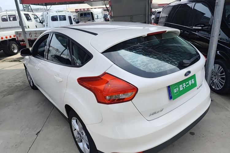 Used Ford Focus 2017 Hatchback 1.6L Automatic Comfort Plus SmartDrive Edition Rear Left 45 Deg
