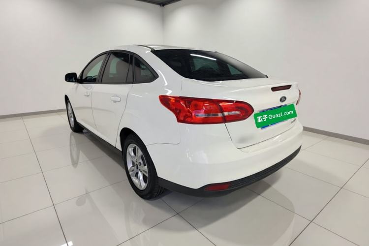 Used Ford Focus 2017 Sedan 1.6L Automatic Comfort Plus SmartDrive Edition Rear Left 45 Deg