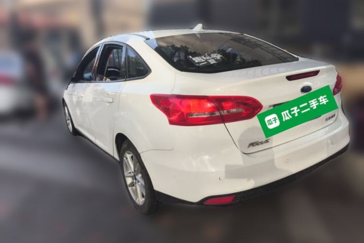 Used Ford Focus 2017 Sedan 1.6L Automatic Fashion Edition Smart Drive Version Rear Left 45 Deg