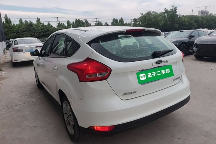 Used Ford Focus 2017 Hatchback 1.6L Automatic Comfort Plus SmartDrive Edition Rear Left 45 Deg