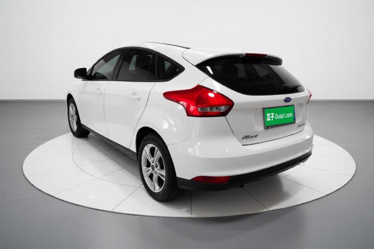 Used Ford Focus 2017 Hatchback 1.6L Automatic Comfort Plus SmartDrive Edition Rear Left 45 Deg