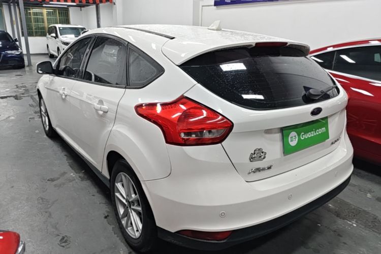 Used Ford Focus 2017 Hatchback 1.6L Automatic Fashion Edition Smart Drive Version Rear Left 45 Deg