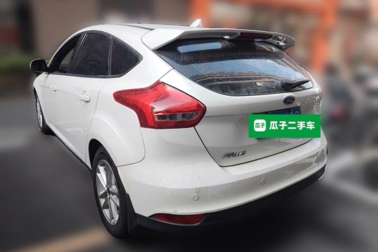 Used Ford Focus 2017 Hatchback 1.6L Automatic Fashion Edition Smart Drive Version Rear Left 45 Deg