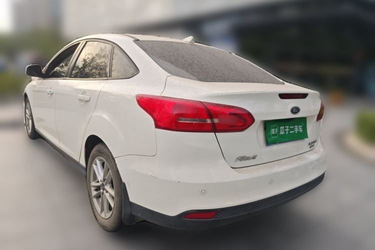 Used Ford Focus 2017 Sedan EcoBoost 125 Automatic Supreme Style SmartDrive Edition Rear Left 45 Deg