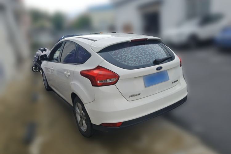 Used Ford Focus 2017 Hatchback 1.6L Automatic Comfort Plus SmartDrive Edition Rear Left 45 Deg
