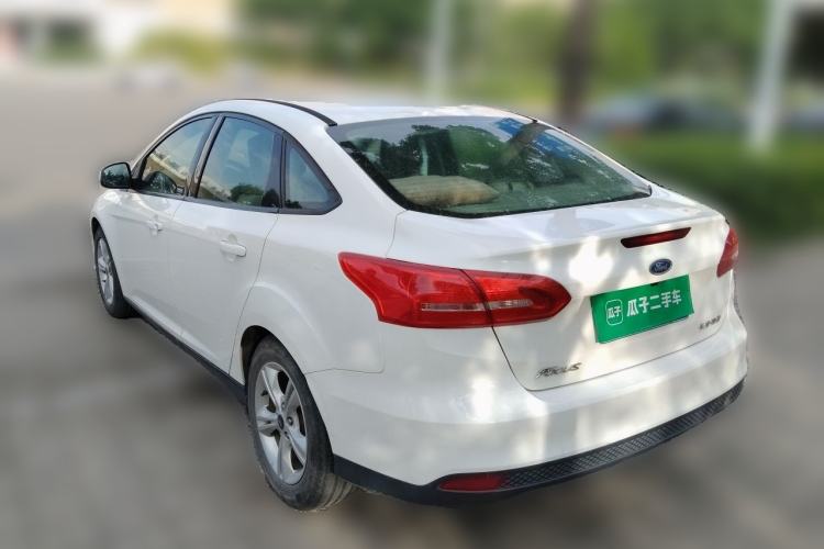 Used Ford Focus 2017 Sedan 1.6L Automatic Comfort Plus SmartDrive Edition Rear Left 45 Deg