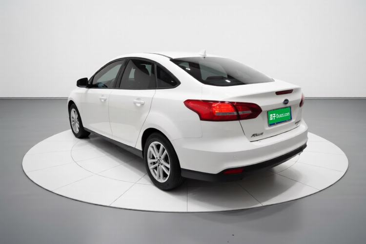 Used Ford Focus 2017 Sedan EcoBoost 125 Automatic Supreme Style SmartDrive Edition Rear Left 45 Deg