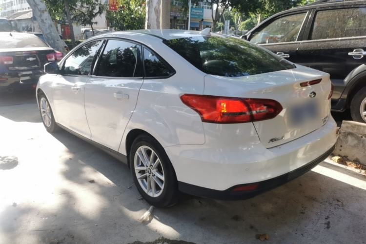 Used Ford Focus 2017 Sedan EcoBoost 125 Automatic Supreme Style SmartDrive Edition Rear Left 45 Deg