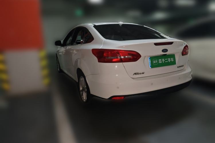 Used Ford Focus 2017 Sedan 1.6L Automatic Fashion Edition Smart Drive Version Rear Left 45 Deg