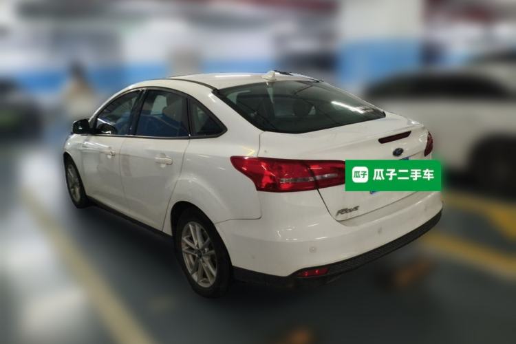 Used Ford Focus 2017 Sedan 1.6L Automatic Fashion Edition Smart Drive Version Rear Left 45 Deg