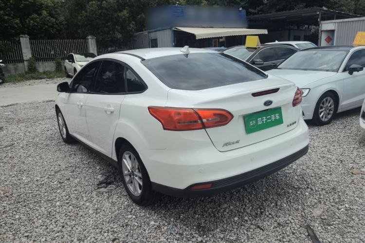 Used Ford Focus 2017 Sedan 1.6L Automatic Fashion Edition Smart Drive Version Rear Left 45 Deg